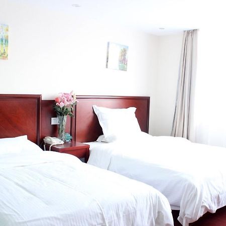 Greentree Inn Shandong Heze No.1 Senior Middle School Business Hotel Juye Eksteriør bilde