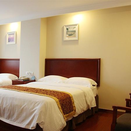 Greentree Inn Shandong Heze No.1 Senior Middle School Business Hotel Juye Eksteriør bilde