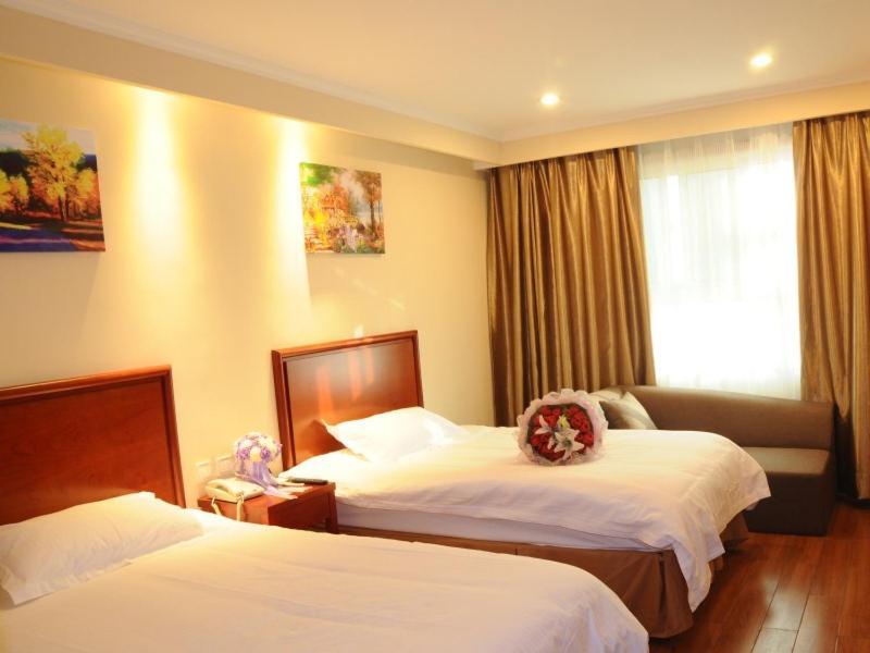Greentree Inn Shandong Heze No.1 Senior Middle School Business Hotel Juye Eksteriør bilde