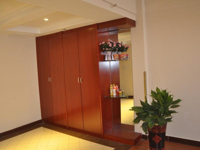 Greentree Inn Shandong Heze No.1 Senior Middle School Business Hotel Juye Eksteriør bilde