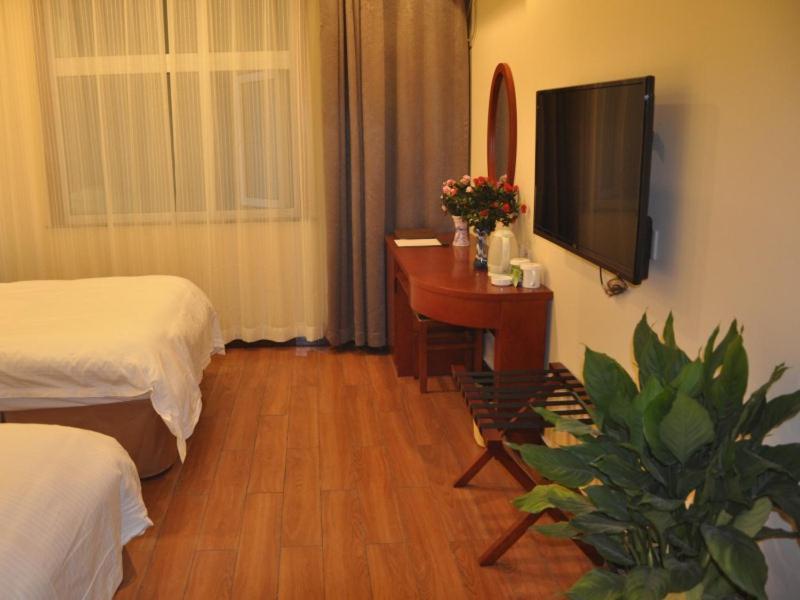 Greentree Inn Shandong Heze No.1 Senior Middle School Business Hotel Juye Eksteriør bilde