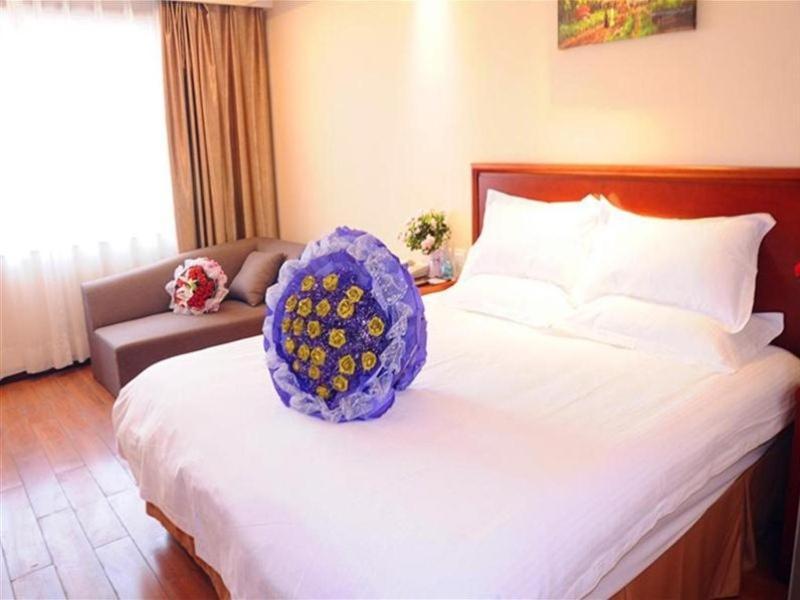 Greentree Inn Shandong Heze No.1 Senior Middle School Business Hotel Juye Eksteriør bilde