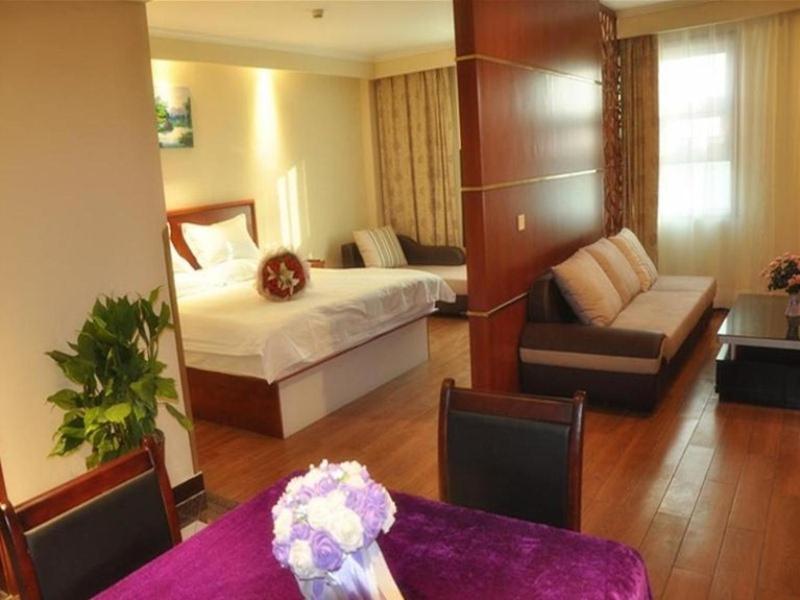 Greentree Inn Shandong Heze No.1 Senior Middle School Business Hotel Juye Eksteriør bilde