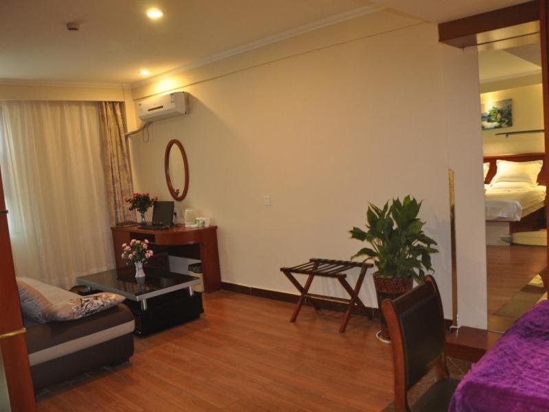 Greentree Inn Shandong Heze No.1 Senior Middle School Business Hotel Juye Eksteriør bilde