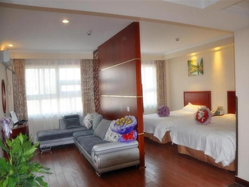 Greentree Inn Shandong Heze No.1 Senior Middle School Business Hotel Juye Eksteriør bilde
