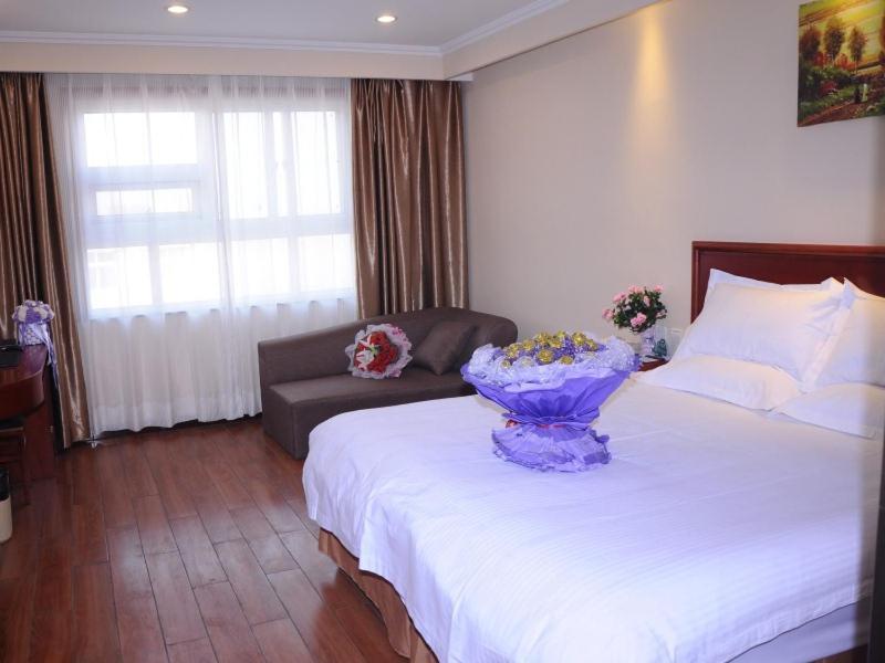 Greentree Inn Shandong Heze No.1 Senior Middle School Business Hotel Juye Eksteriør bilde
