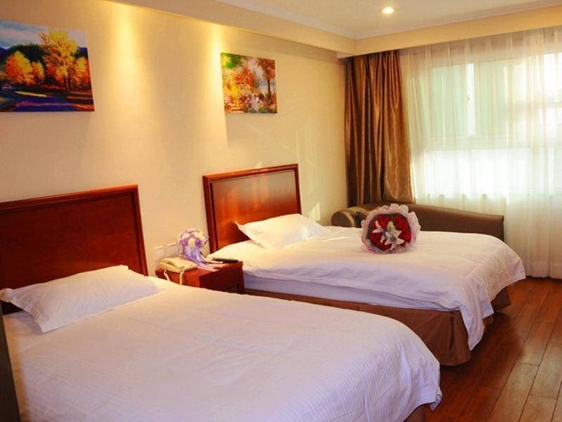 Greentree Inn Shandong Heze No.1 Senior Middle School Business Hotel Juye Eksteriør bilde