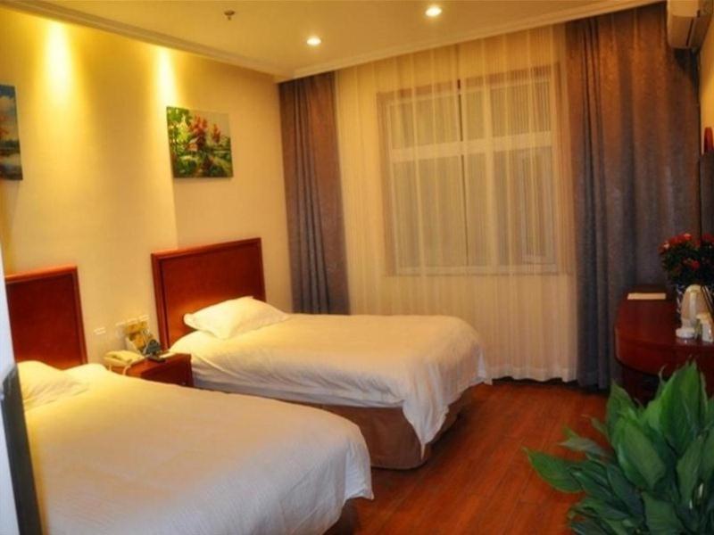 Greentree Inn Shandong Heze No.1 Senior Middle School Business Hotel Juye Eksteriør bilde