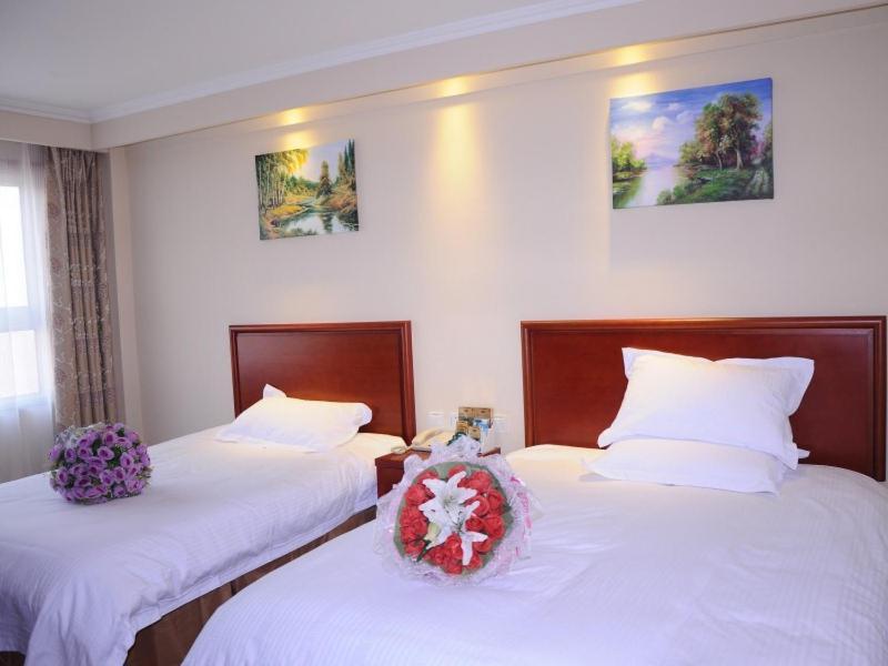 Greentree Inn Shandong Heze No.1 Senior Middle School Business Hotel Juye Eksteriør bilde
