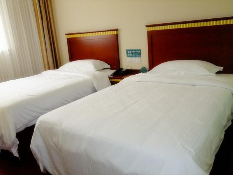 Greentree Inn Shandong Heze No.1 Senior Middle School Business Hotel Juye Eksteriør bilde