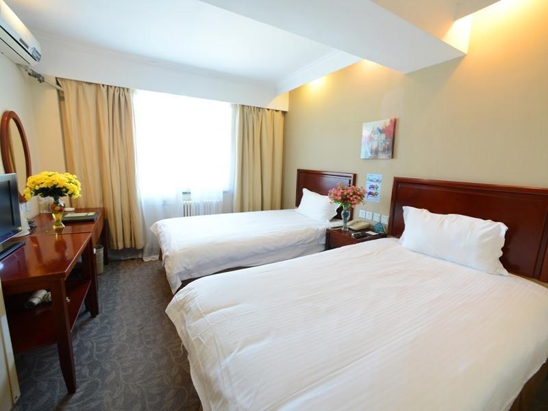 Greentree Inn Shandong Heze No.1 Senior Middle School Business Hotel Juye Eksteriør bilde