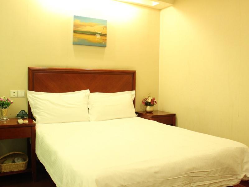 Greentree Inn Shandong Heze No.1 Senior Middle School Business Hotel Juye Eksteriør bilde