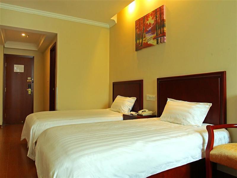 Greentree Inn Shandong Heze No.1 Senior Middle School Business Hotel Juye Eksteriør bilde