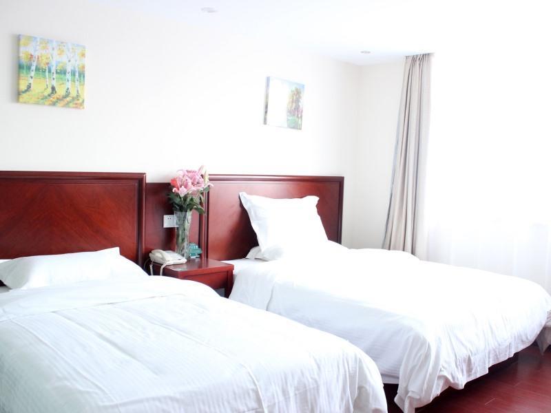 Greentree Inn Shandong Heze No.1 Senior Middle School Business Hotel Juye Eksteriør bilde