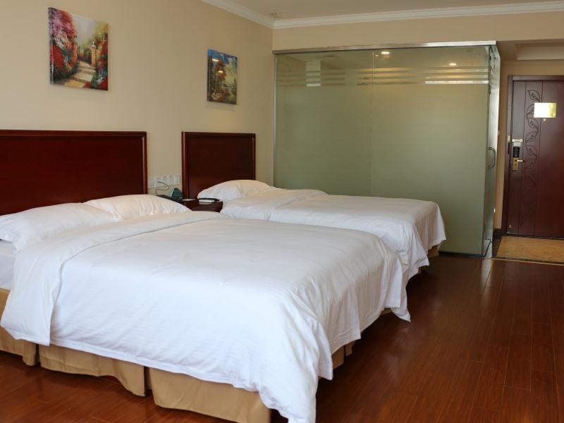 Greentree Inn Shandong Heze No.1 Senior Middle School Business Hotel Juye Eksteriør bilde