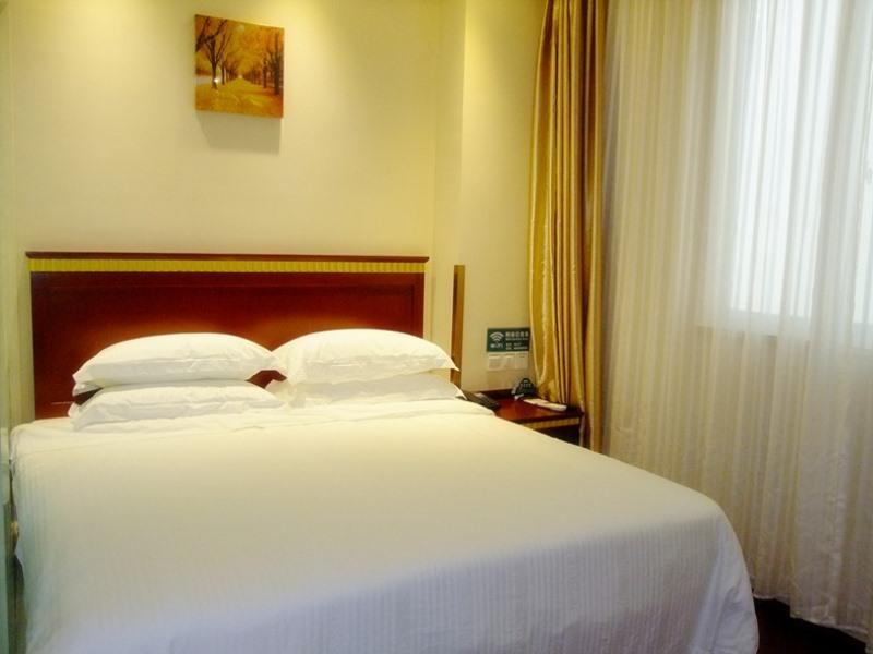 Greentree Inn Shandong Heze No.1 Senior Middle School Business Hotel Juye Eksteriør bilde