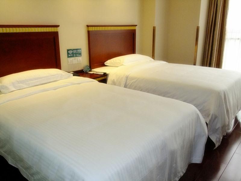 Greentree Inn Shandong Heze No.1 Senior Middle School Business Hotel Juye Eksteriør bilde