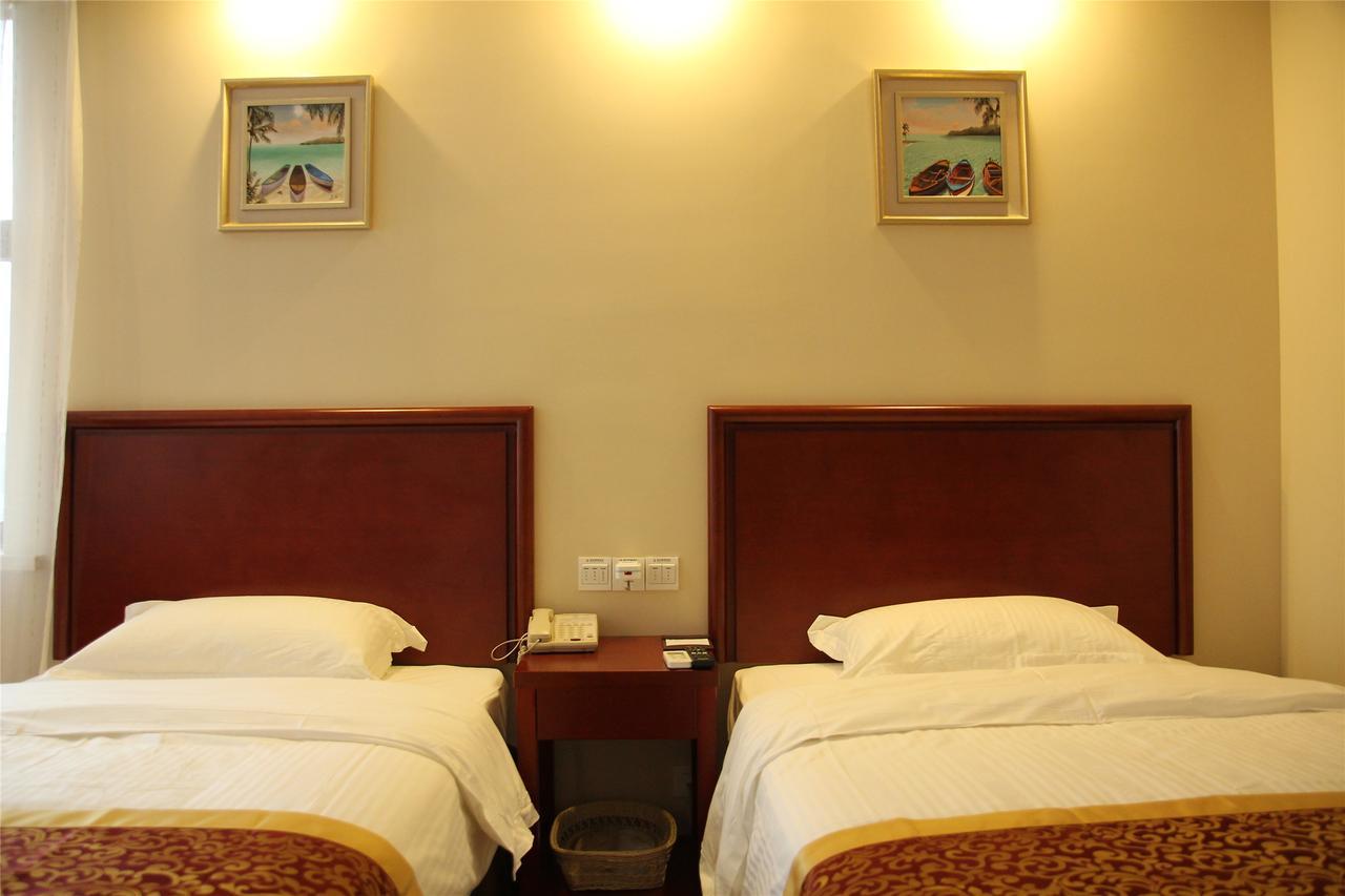 Greentree Inn Shandong Heze No.1 Senior Middle School Business Hotel Juye Eksteriør bilde