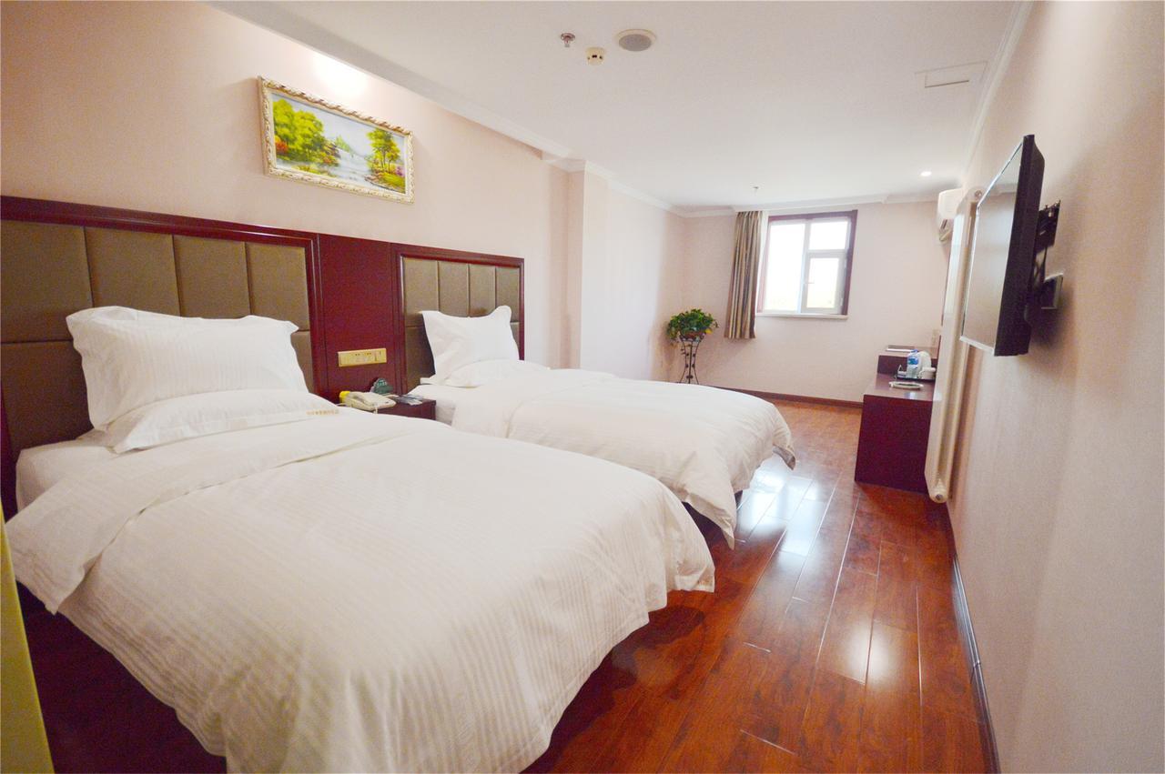 Greentree Inn Shandong Heze No.1 Senior Middle School Business Hotel Juye Eksteriør bilde