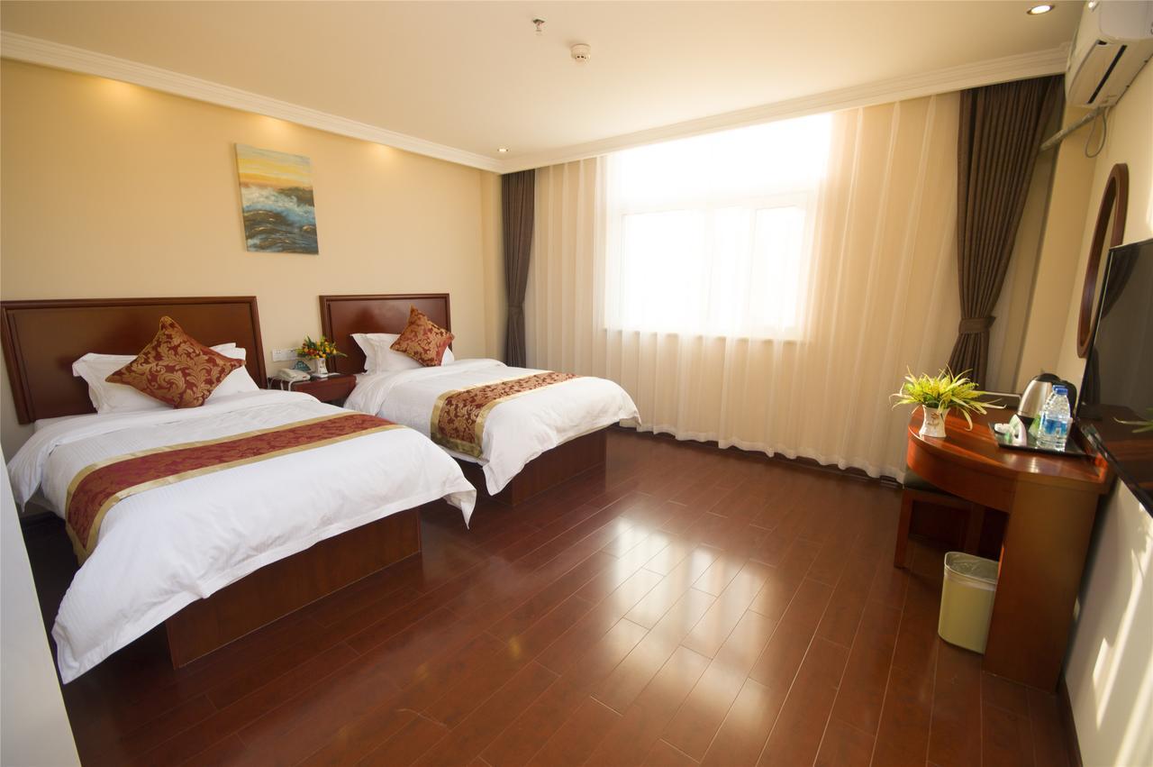 Greentree Inn Shandong Heze No.1 Senior Middle School Business Hotel Juye Eksteriør bilde