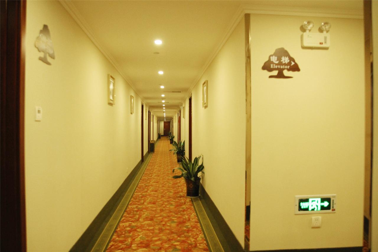 Greentree Inn Shandong Heze No.1 Senior Middle School Business Hotel Juye Eksteriør bilde