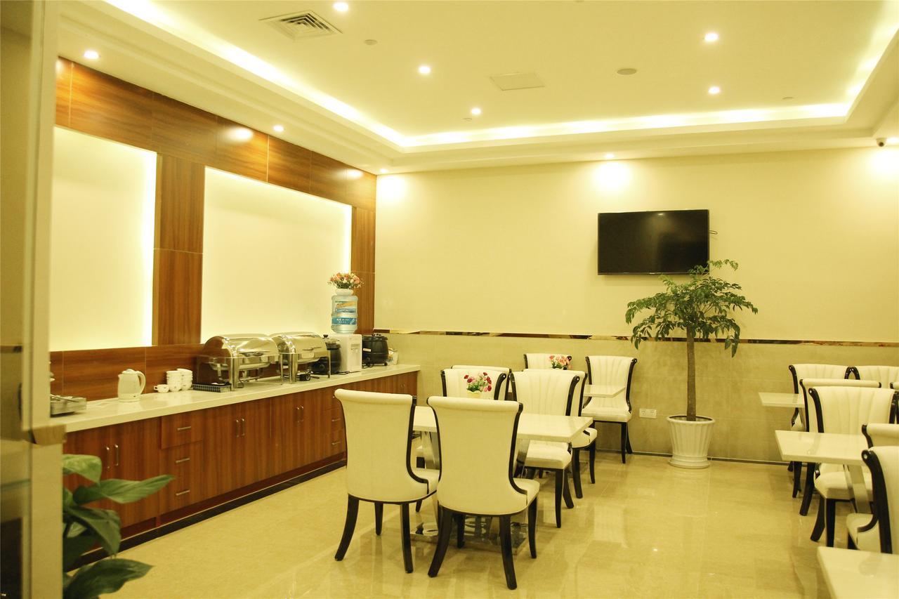 Greentree Inn Shandong Heze No.1 Senior Middle School Business Hotel Juye Eksteriør bilde