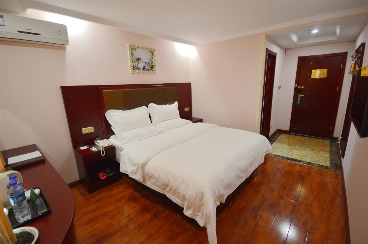 Greentree Inn Shandong Heze No.1 Senior Middle School Business Hotel Juye Eksteriør bilde