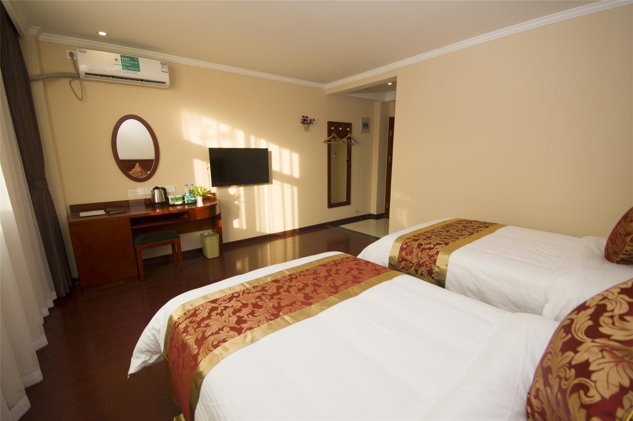 Greentree Inn Shandong Heze No.1 Senior Middle School Business Hotel Juye Eksteriør bilde
