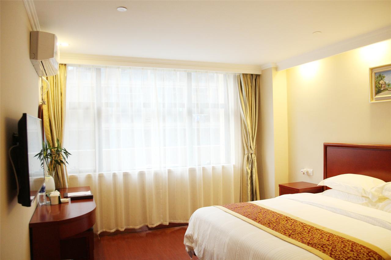 Greentree Inn Shandong Heze No.1 Senior Middle School Business Hotel Juye Eksteriør bilde