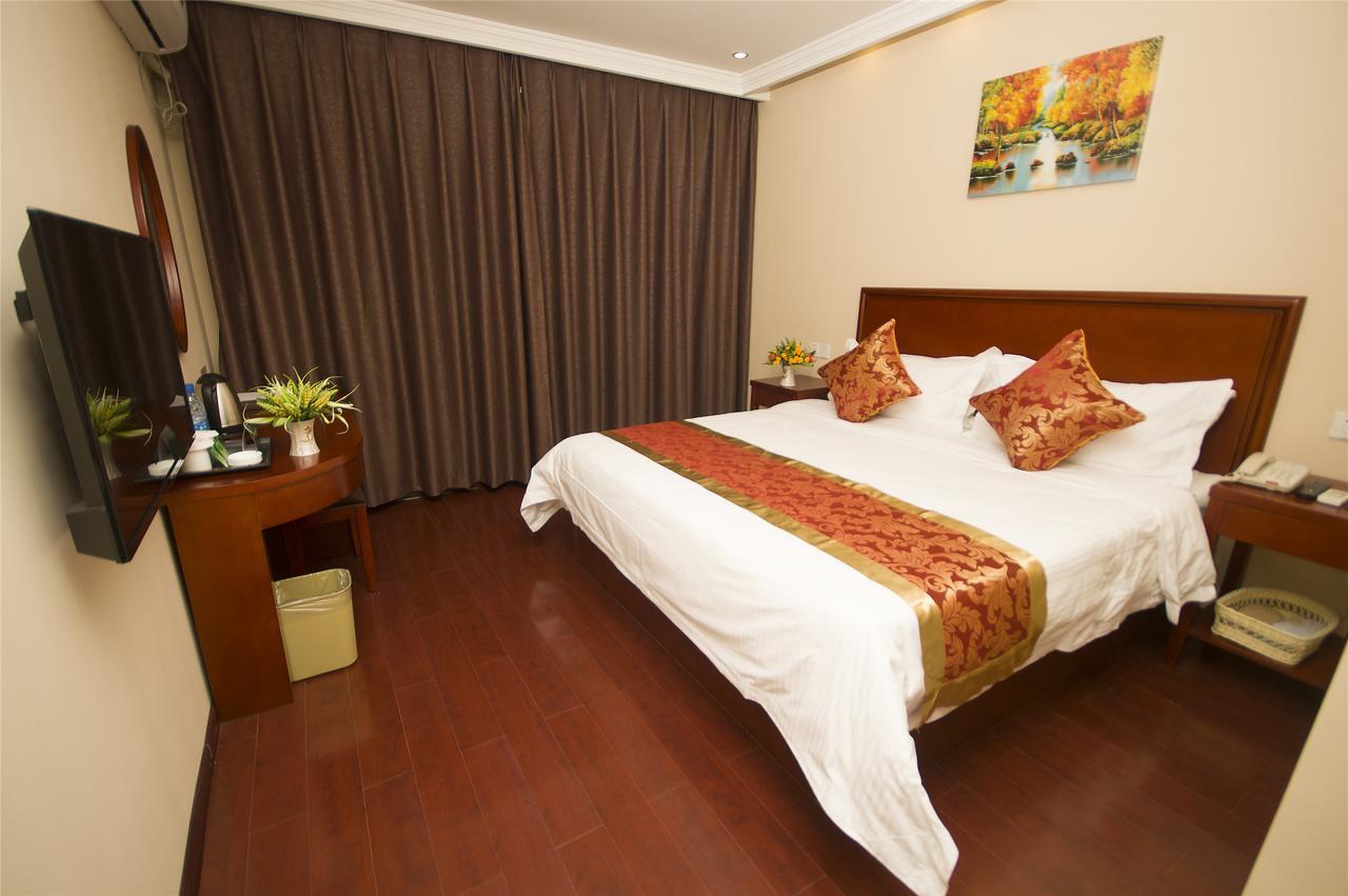 Greentree Inn Shandong Heze No.1 Senior Middle School Business Hotel Juye Eksteriør bilde