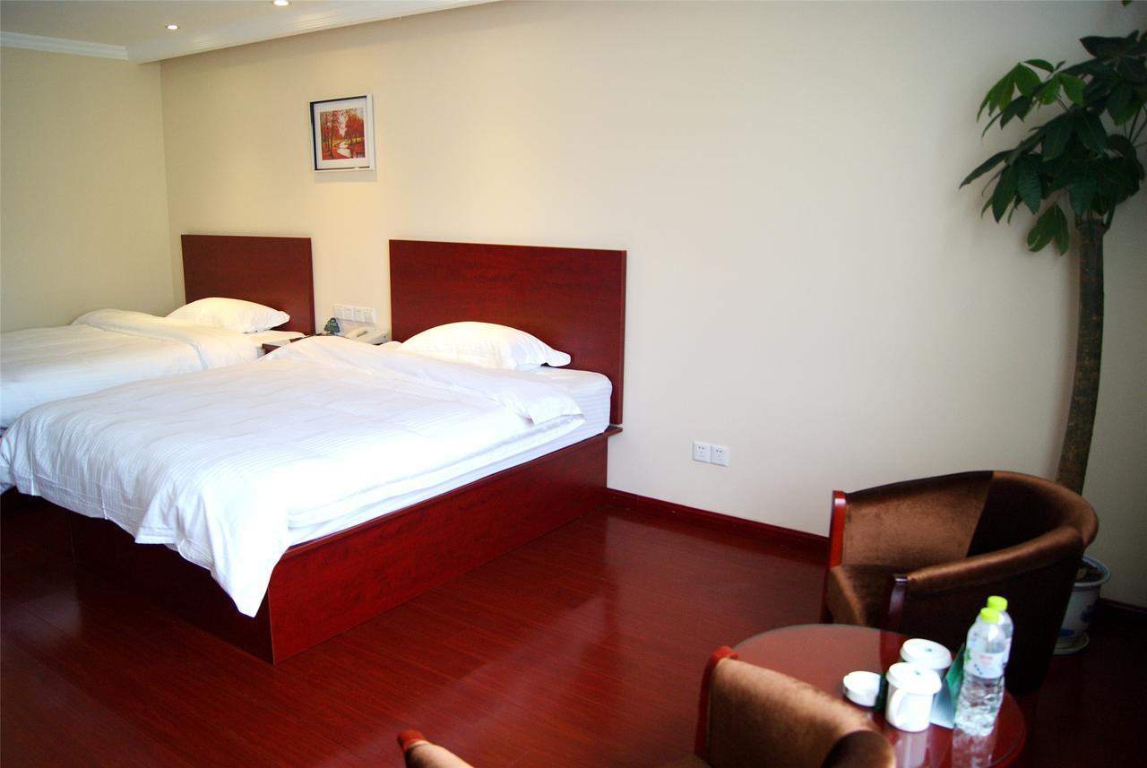 Greentree Inn Shandong Heze No.1 Senior Middle School Business Hotel Juye Eksteriør bilde