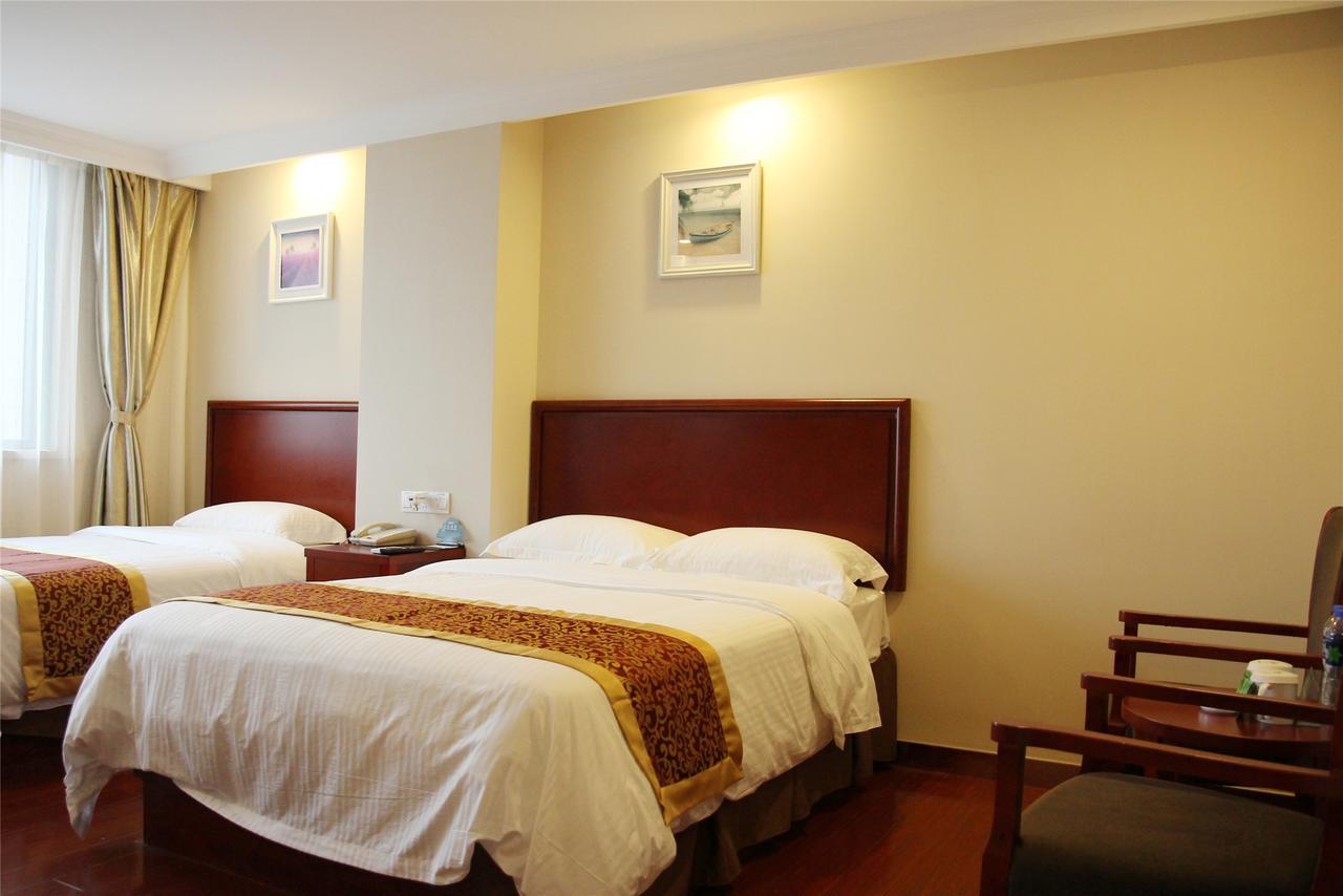 Greentree Inn Shandong Heze No.1 Senior Middle School Business Hotel Juye Eksteriør bilde