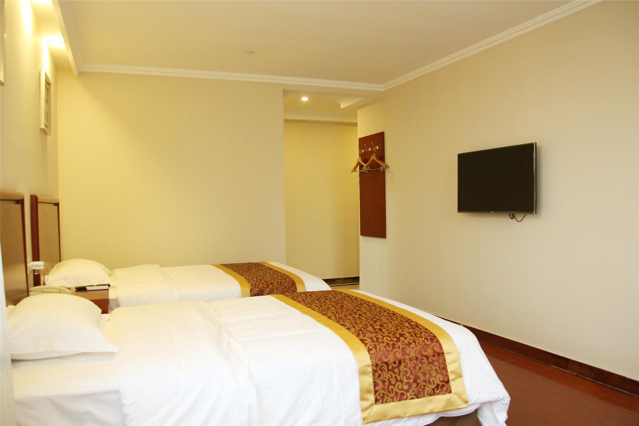 Greentree Inn Shandong Heze No.1 Senior Middle School Business Hotel Juye Eksteriør bilde