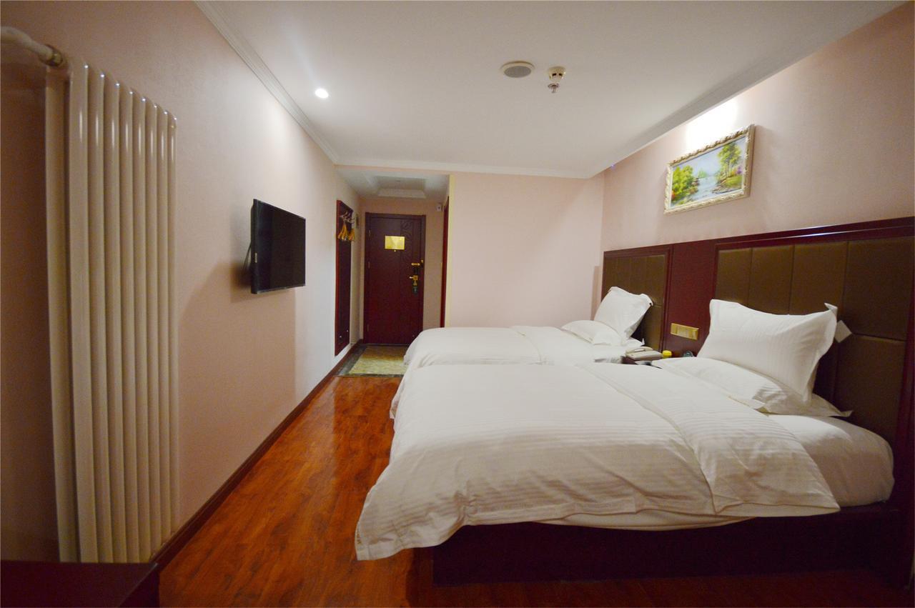 Greentree Inn Shandong Heze No.1 Senior Middle School Business Hotel Juye Eksteriør bilde