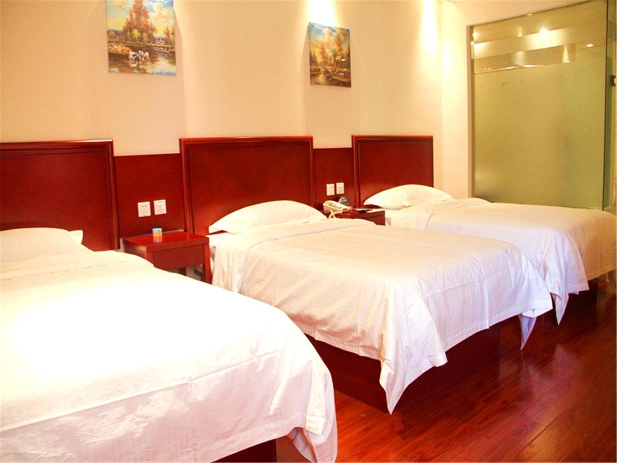 Greentree Inn Shandong Heze No.1 Senior Middle School Business Hotel Juye Eksteriør bilde