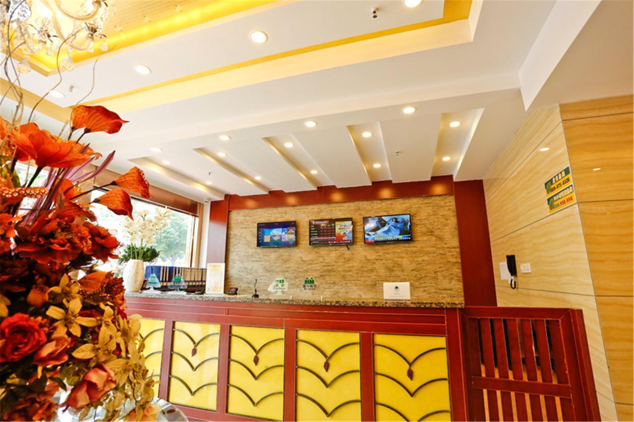 Greentree Inn Shandong Heze No.1 Senior Middle School Business Hotel Juye Eksteriør bilde