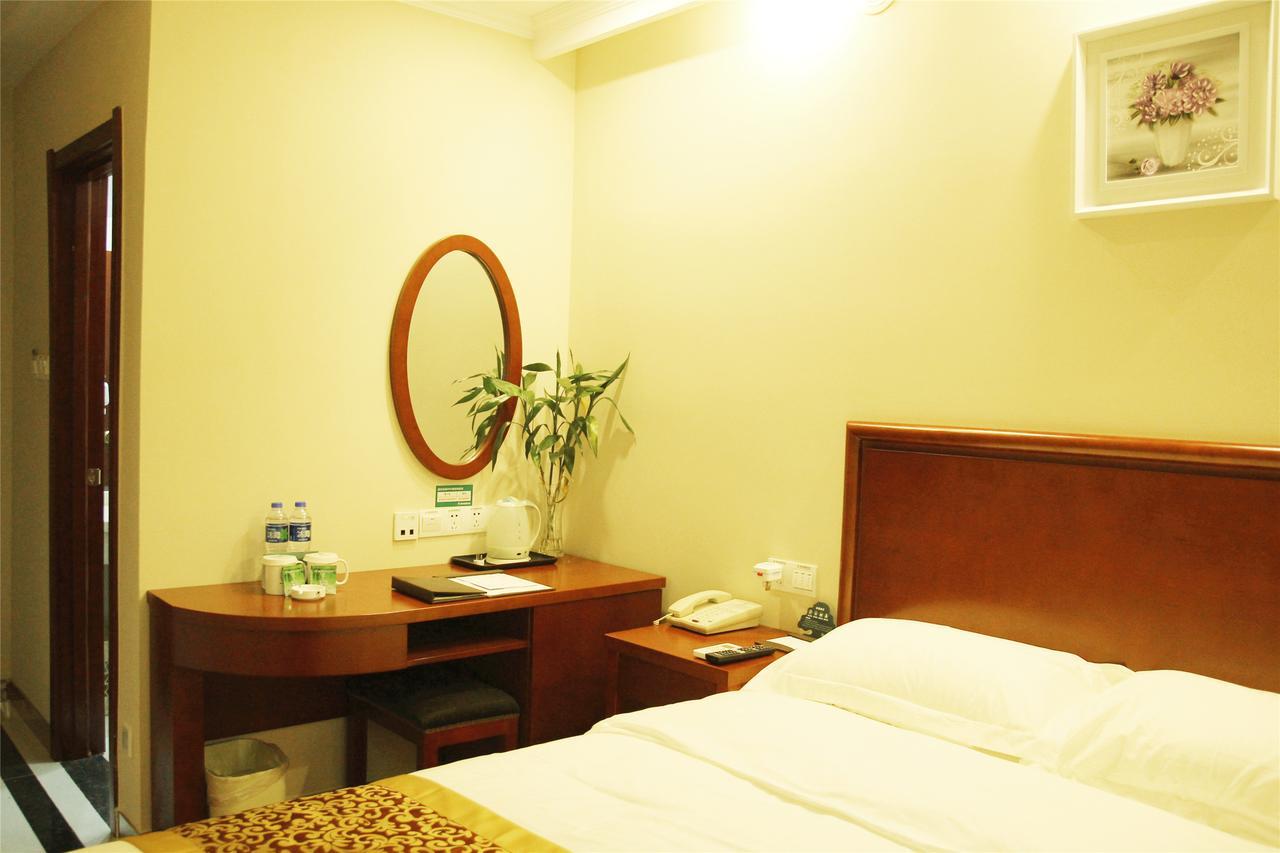 Greentree Inn Shandong Heze No.1 Senior Middle School Business Hotel Juye Eksteriør bilde