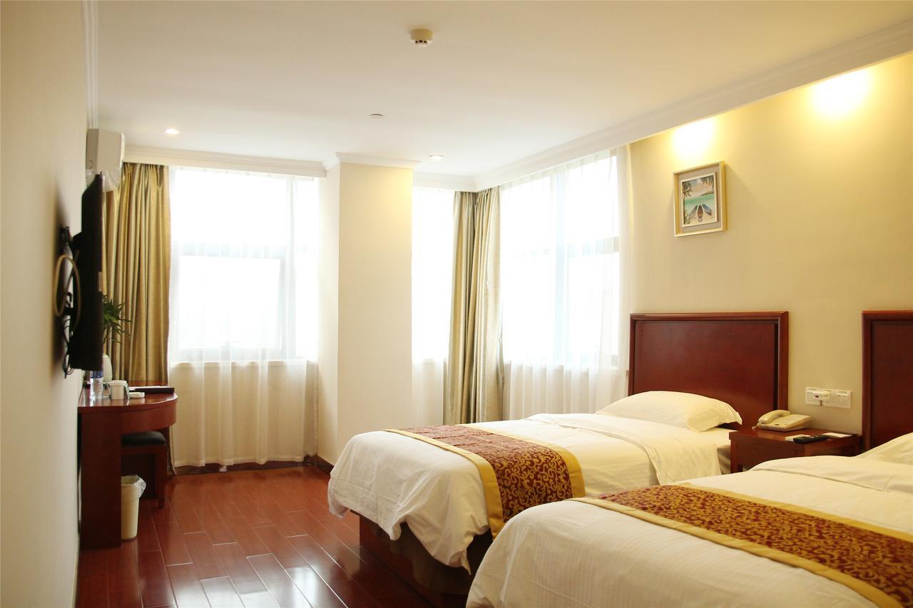 Greentree Inn Shandong Heze No.1 Senior Middle School Business Hotel Juye Eksteriør bilde