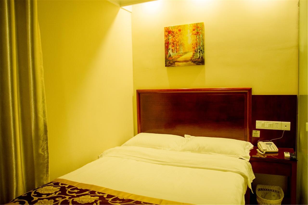 Greentree Inn Shandong Heze No.1 Senior Middle School Business Hotel Juye Eksteriør bilde