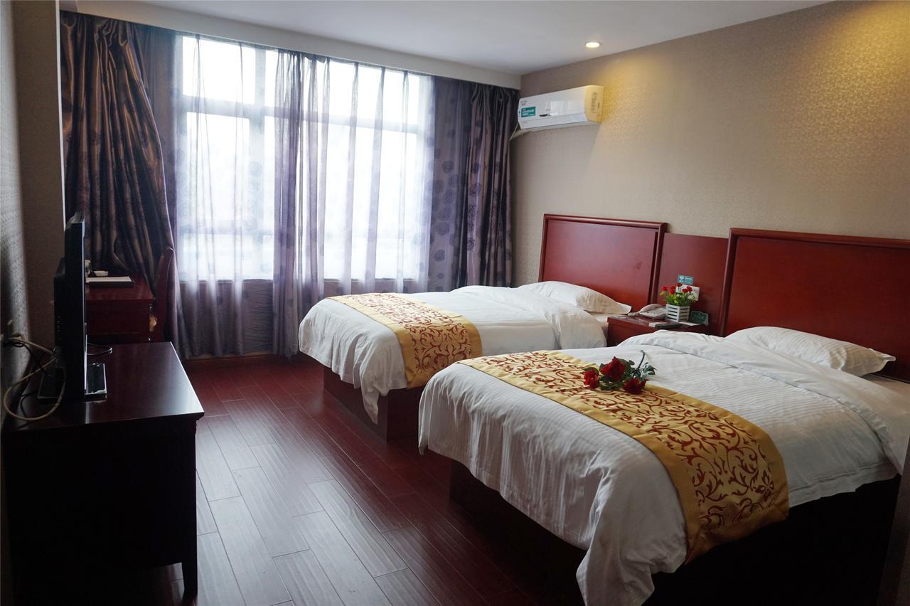 Greentree Inn Shandong Heze No.1 Senior Middle School Business Hotel Juye Eksteriør bilde